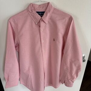 Polo Ralph Lauren Oxford-Style Dress Shirt: 16.5 x 34/35